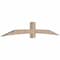 Ekena Millwork Bellingham Smooth Timber Gable Bracket, Douglas Fir, 108"W x 18"H x 5 1/2"D x 5 1/2"F, 4/12 Pitch GBW108X18X0606BEL00SDF - alternate 3
